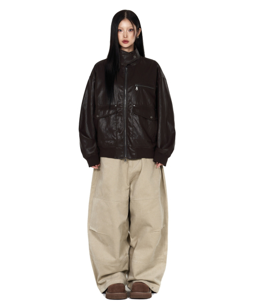 IDWS(アイドンワナセル)の「Hidden Camo Balloon Pants Beige(その他パンツ・レディース・その他・0/1/2)」の8枚目の写真