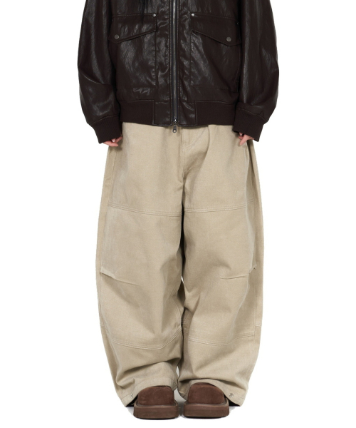 IDWS(アイドンワナセル)の「Hidden Camo Balloon Pants Beige(その他パンツ・レディース・その他・0/1/2)」の9枚目の写真