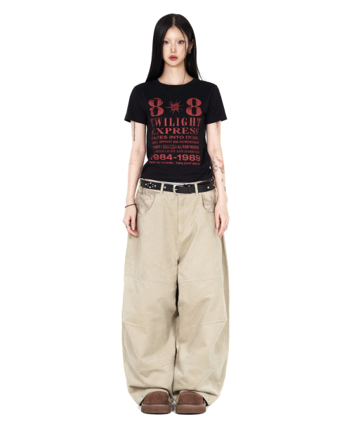 IDWS(アイドンワナセル)の「Hidden Camo Balloon Pants Beige(その他パンツ・レディース・その他・0/1/2)」の10枚目の写真