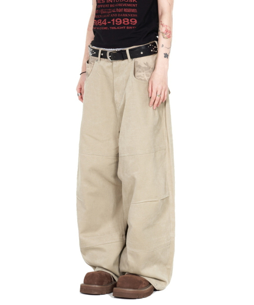 IDWS(アイドンワナセル)の「Hidden Camo Balloon Pants Beige(その他パンツ・レディース・その他・0/1/2)」の11枚目の写真