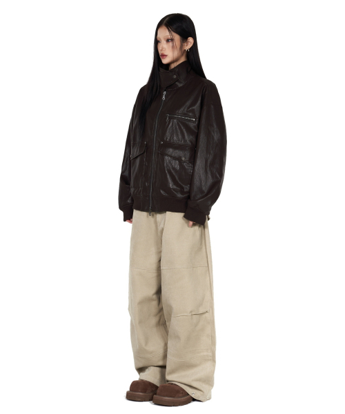 IDWS(アイドンワナセル)の「Hidden Camo Balloon Pants Beige(その他パンツ・レディース・その他・0/1/2)」の12枚目の写真