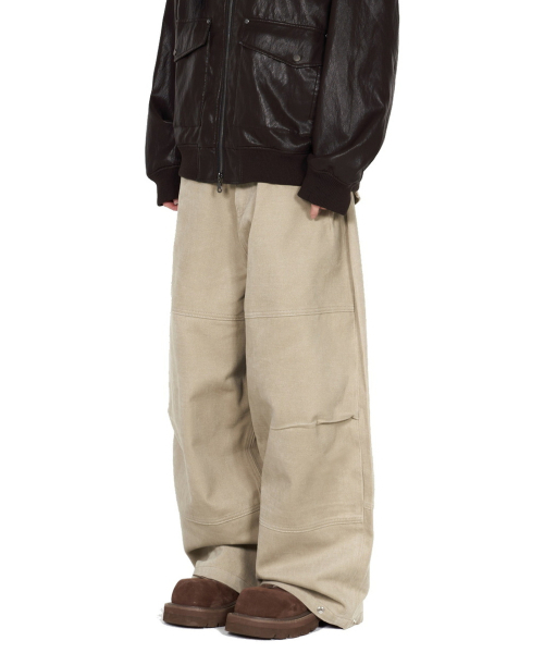 IDWS(アイドンワナセル)の「Hidden Camo Balloon Pants Beige(その他パンツ・レディース・その他・0/1/2)」の13枚目の写真