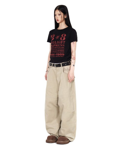 IDWS(アイドンワナセル)の「Hidden Camo Balloon Pants Beige(その他パンツ・レディース・その他・0/1/2)」の14枚目の写真