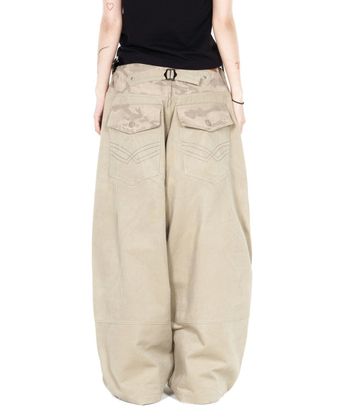 IDWS(アイドンワナセル)の「Hidden Camo Balloon Pants Beige(その他パンツ・レディース・その他・0/1/2)」の15枚目の写真