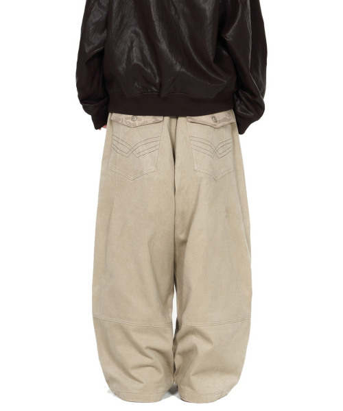IDWS(アイドンワナセル)の「Hidden Camo Balloon Pants Beige(その他パンツ・レディース・その他・0/1/2)」の17枚目の写真