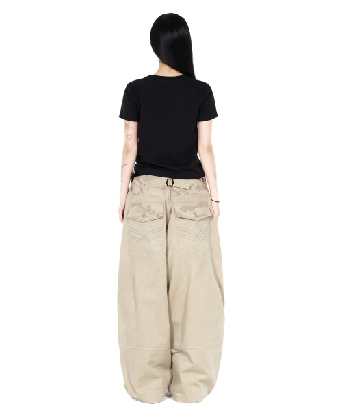 IDWS(アイドンワナセル)の「Hidden Camo Balloon Pants Beige(その他パンツ・レディース・その他・0/1/2)」の18枚目の写真