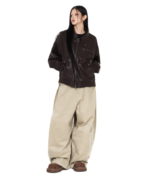 IDWS(アイドンワナセル)の「Hidden Camo Balloon Pants Beige(その他パンツ・レディース・その他・0/1/2)」の20枚目の写真