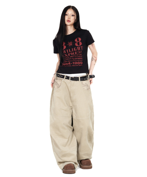 IDWS(アイドンワナセル)の「Hidden Camo Balloon Pants Beige(その他パンツ・レディース・その他・0/1/2)」の22枚目の写真