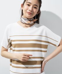 INDIVIボーダートップス(^^) INDIVI｜インディヴィのトップス（ボーダー柄）通販 - ZOZOTOWN