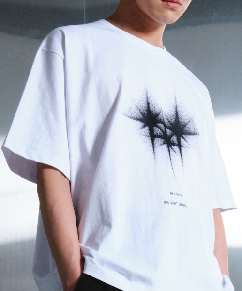 DWSE(ディーダブリューエスイー)の「ダージリングラフィックTシャツ(ホワイト)(Tシャツ/カットソー・メンズ・その他・MEDIUM/LARGE)」の2枚目の写真