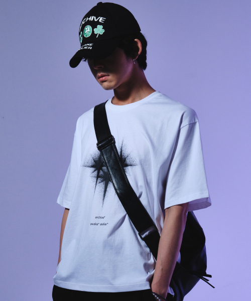 DWSE(ディーダブリューエスイー)の「ダージリングラフィックTシャツ(ホワイト)(Tシャツ/カットソー・メンズ・その他・MEDIUM/LARGE)」の3枚目の写真
