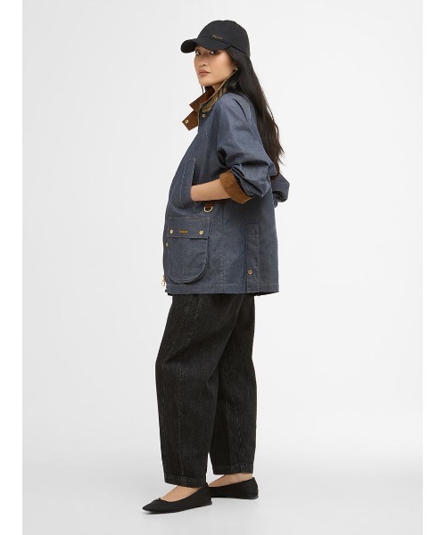 Barbour（バブアー）の「Askerデニムジャケット（レディース）（デニムジャケット・レディース・ブルー・10/8）」の2枚目の写真