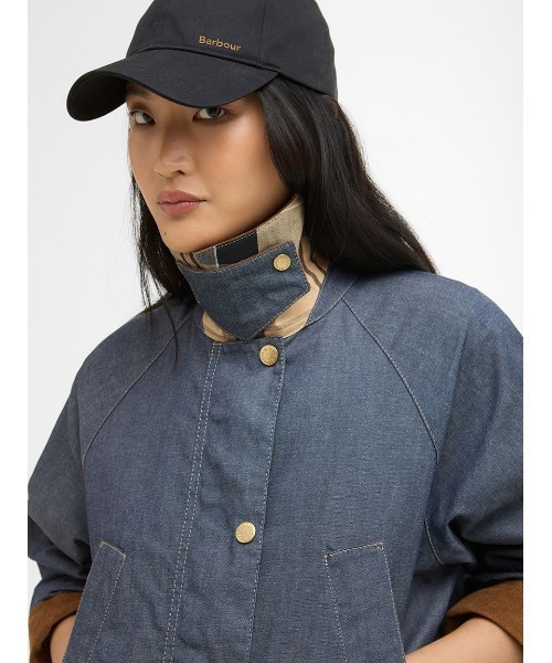 Barbour（バブアー）の「Askerデニムジャケット（レディース）（デニムジャケット・レディース・ブルー・10/8）」の5枚目の写真