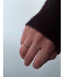 【BOND】Stainless Venetian Chain Ring (MA)