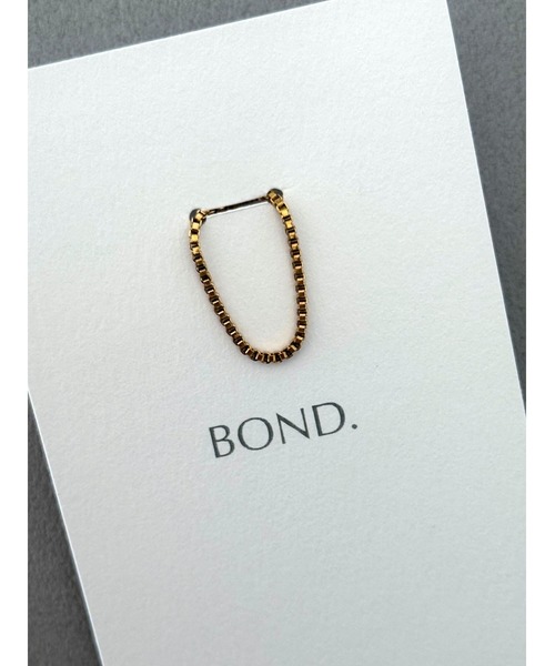 tone(トーン)の「【BOND】Stainless Venetian Chain Ring (MA)(リング・レディース・ゴールド・7号/9号/13号)」の3枚目の写真