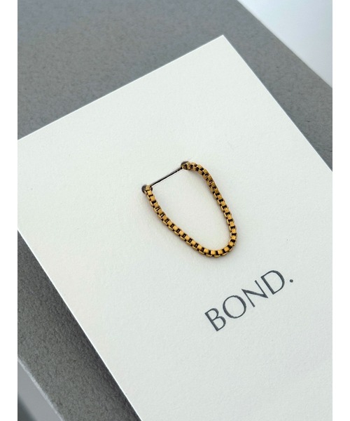 tone(トーン)の「【BOND】Stainless Venetian Chain Ring (MA)(リング・レディース・ゴールド・7号/9号/13号)」の4枚目の写真