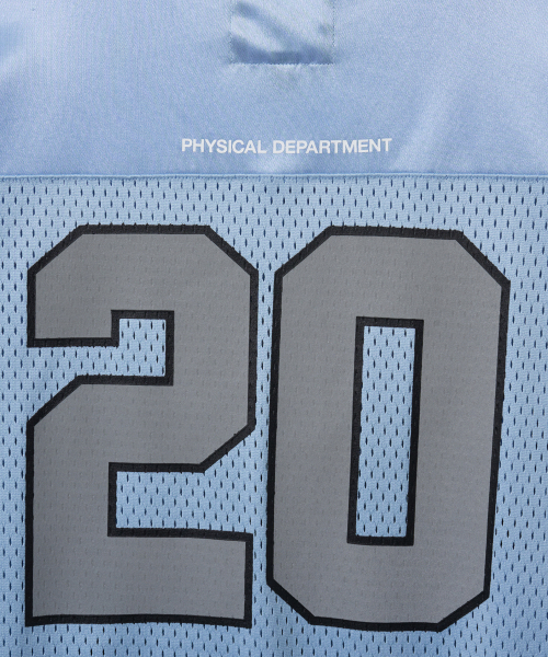 PHYPS MOTORCYCLE(フィップスモーターサイクル)の「Original Wing Logo Mesh Long Sleeve Light Blue(Tシャツ/カットソー・レディース・その他・LARGE/MEDIUM/SMALL/X-LARGE)」の5枚目の写真