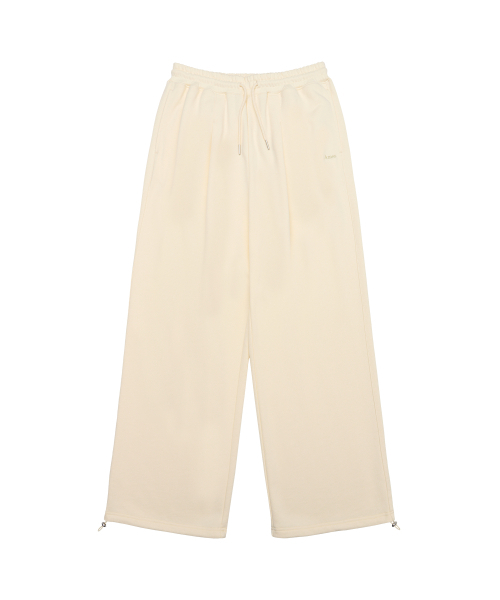 AMESWORLDWIDE（アメスワールドワイド）の「BASIC SMALL LOGO SWEAT PANTS CREAM（スウェットパンツ・レディース・その他・LARGE/MEDIUM/SMALL）」の9枚目の写真