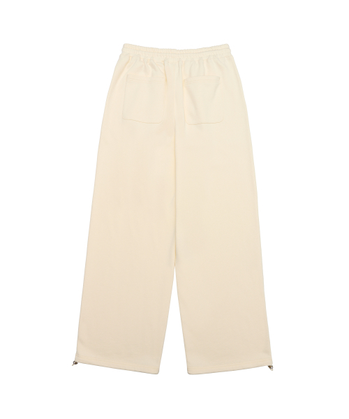 AMESWORLDWIDE（アメスワールドワイド）の「BASIC SMALL LOGO SWEAT PANTS CREAM（スウェットパンツ・レディース・その他・LARGE/MEDIUM/SMALL）」の10枚目の写真