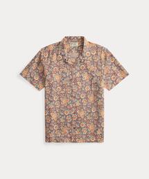 RRL（ダブル アール エル）の「インディゴ シアサッカー キャンプ