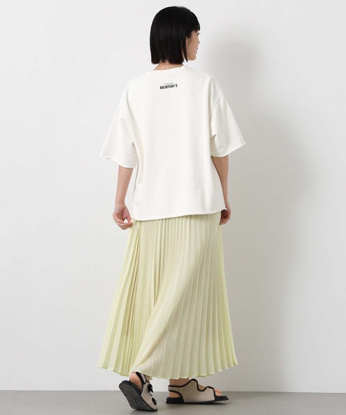 Gready Brilliant（グレディブリリアン）の「カレッジロゴ裏毛スウェット（スウェット・レディース・イエロー/オフホワイト・FREE）」の19枚目の写真