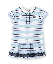 ANNA SUI mini（アナスイ・ミニ）の「ボーダーポロシャツセットアップ（セットアップ）」