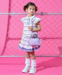 ANNA SUI mini（アナスイ・ミニ）の「ボーダーポロシャツセットアップ（セットアップ）」