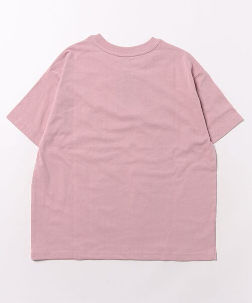 Honeys(ハニーズ)の「ディズニー/ゆるTシャツ(Tシャツ/カットソー・キッズ・スミクロ/ホワイト/ピンク/グリーン・150cm/L/LL/M/S)」の19枚目の写真