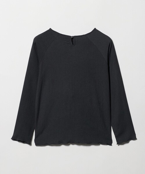 A DAY IN THE LIFE UNITED ARROWS（アデイインザライフユナイテッドアローズ）の「シャーリング ラグラン カットソー＜A DAY IN THE LIFE＞（Tシャツ/カットソー・レディース・ライム/ダークグレー/オフホワイト・FREE）」の18枚目の写真