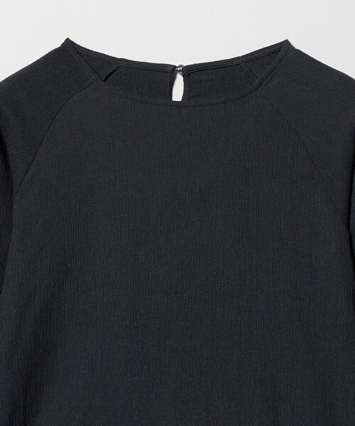A DAY IN THE LIFE UNITED ARROWS（アデイインザライフユナイテッドアローズ）の「シャーリング ラグラン カットソー＜A DAY IN THE LIFE＞（Tシャツ/カットソー・レディース・ライム/ダークグレー/オフホワイト・FREE）」の19枚目の写真