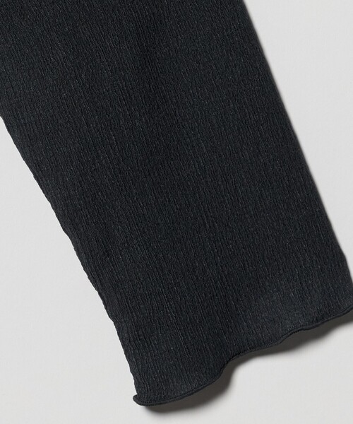A DAY IN THE LIFE UNITED ARROWS(アデイインザライフユナイテッドアローズ)の「シャーリング ラグラン カットソー<A DAY IN THE LIFE>(Tシャツ/カットソー・レディース・ライム/ダークグレー/オフホワイト・FREE)」の20枚目の写真