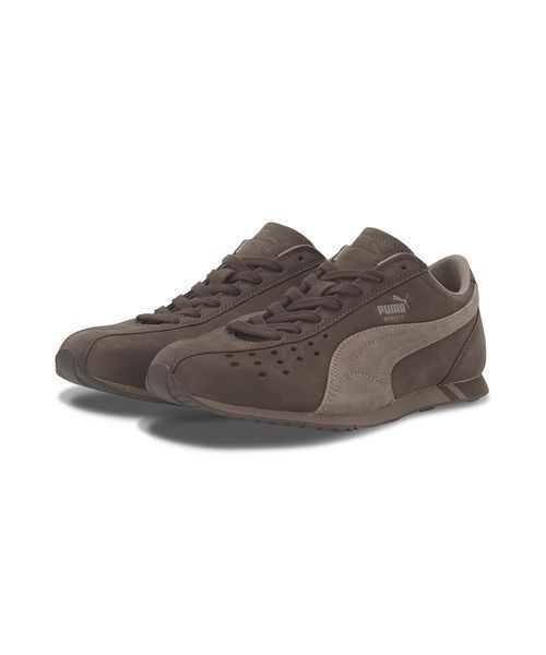 PUMA（プーマ）の「【PUMA】SPRINT NUBACK（スニーカー・レディース・ダークブラウン・24/23.5/25/24.5/23）」の3枚目の写真