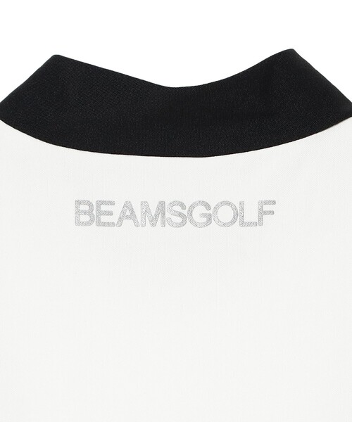 BEAMS GOLF(ビームスゴルフ)の「ORANGE LABEL / アームカバーボレロ付き モックネックシャツ (UVカット)(スウェット・レディース・ブラック/ホワイト・M/L/S)」の19枚目の写真