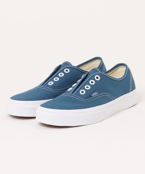 VANS(バンズ)の「VANS ヴァンズ AUTHENTIC GORE オーセンティック GORE VN000VA9NAV NAVY/WHITE(スニーカー・メンズ・ブルー・5/5h/6/6h/7/7h/8/8h/9/9h/10/10h/11/12/4h)」の1枚目の写真