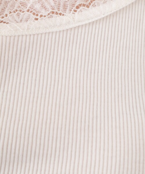 index（インデックス）の「前後2way丸胴レースタンクラメアソート【洗濯機OK】（タンクトップ・レディース・ブラック/オフホワイト/ゴールド系5/シルバー系5・00）」の5枚目の写真