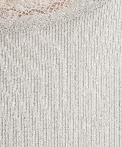 index（インデックス）の「前後2way丸胴レースタンクラメアソート【洗濯機OK】（タンクトップ・レディース・ブラック/オフホワイト/ゴールド系5/シルバー系5・00）」の19枚目の写真