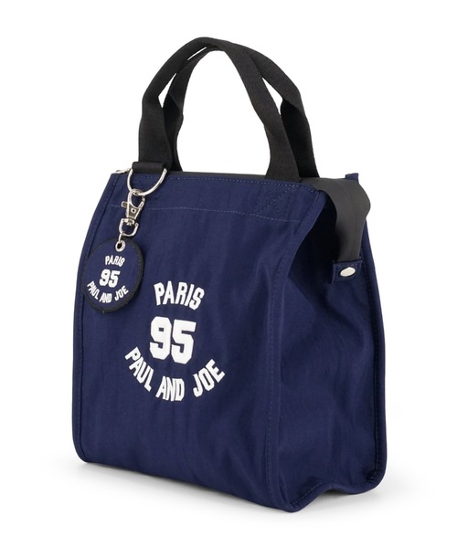 PAUL & JOE ACCESSOIRES(ポールアンドジョーアクセソワ)の「ポール & ジョー アクセソワ ランチトート <95 エンブロイダリー>(トートバッグ・レディース・ネイビー/ブラック/ワイン・FREE)」の7枚目の写真