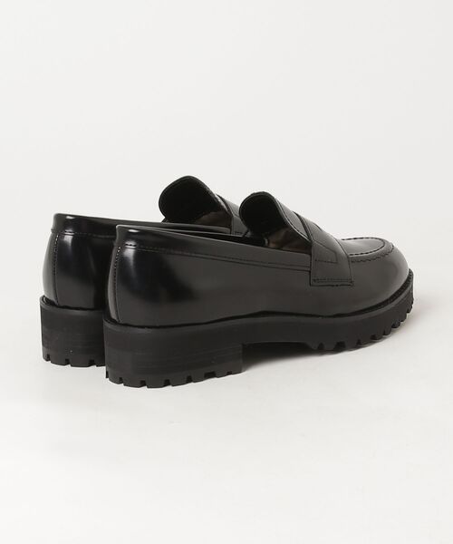 KENFORD(ケンフォード)の「【KENFORD】TANK SOLE LOAFERS タンクソールローファー(ローファー・レディース・ブラック・24.5/23.5/23/24)」の3枚目の写真