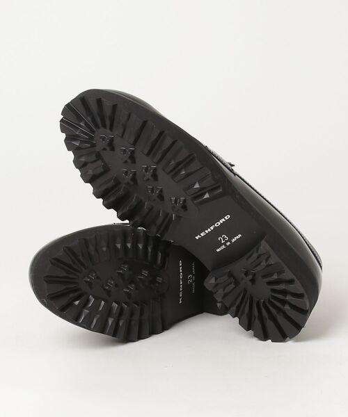 KENFORD(ケンフォード)の「【KENFORD】TANK SOLE LOAFERS タンクソールローファー(ローファー・レディース・ブラック・24.5/23.5/23/24)」の4枚目の写真