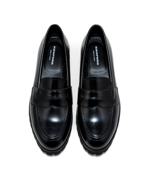 KENFORD(ケンフォード)の「【KENFORD】TANK SOLE LOAFERS タンクソールローファー(ローファー・レディース・ブラック・24.5/23.5/23/24)」の7枚目の写真