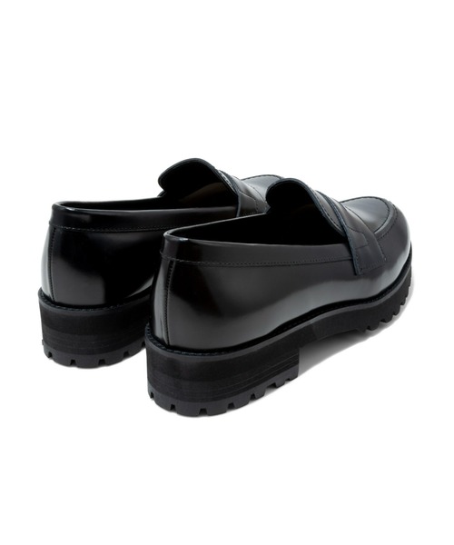 KENFORD(ケンフォード)の「【KENFORD】TANK SOLE LOAFERS タンクソールローファー(ローファー・レディース・ブラック・24.5/23.5/23/24)」の10枚目の写真