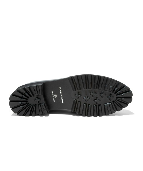 KENFORD(ケンフォード)の「【KENFORD】TANK SOLE LOAFERS タンクソールローファー(ローファー・レディース・ブラック・24.5/23.5/23/24)」の9枚目の写真