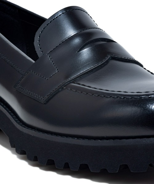 KENFORD(ケンフォード)の「【KENFORD】TANK SOLE LOAFERS タンクソールローファー(ローファー・レディース・ブラック・24.5/23.5/23/24)」の11枚目の写真