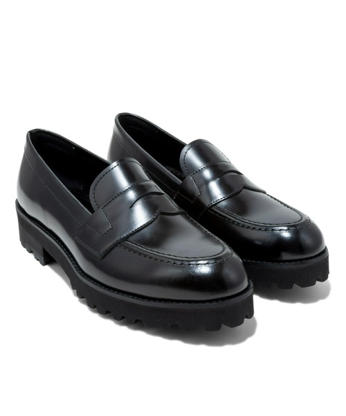 KENFORD(ケンフォード)の「【KENFORD】TANK SOLE LOAFERS タンクソールローファー(ローファー・レディース・ブラック・24.5/23.5/23/24)」の6枚目の写真