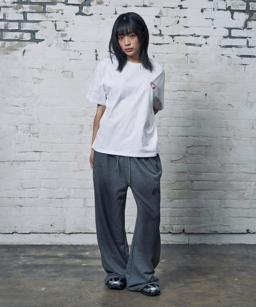 PEID（ペイド）の「PD スモールハート半袖Tシャツホワイト（Tシャツ/カットソー・レディース・ホワイト・2/3/4/5/6/1）」の4枚目の写真