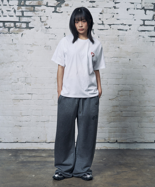 PEID（ペイド）の「PD スモールハート半袖Tシャツホワイト（Tシャツ/カットソー・レディース・ホワイト・2/3/4/5/6/1）」の5枚目の写真
