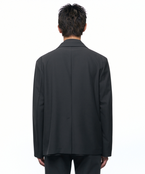 MUSINSA STANDARD（ムシンサスタンダード）の「ハイブリッドブレザー [グレー]（テーラードジャケット・メンズ・その他・MEDIUM/LARGE/X-LARGE/2XL）」の3枚目の写真