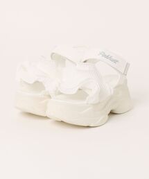 PINKHUNT（ピンクハント）の「PINKHUNT フリルダッドソールサンダル 1647（サンダル）」