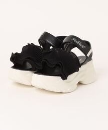 PINKHUNT（ピンクハント）の「PINKHUNT フリルダッドソールサンダル 1647（サンダル）」