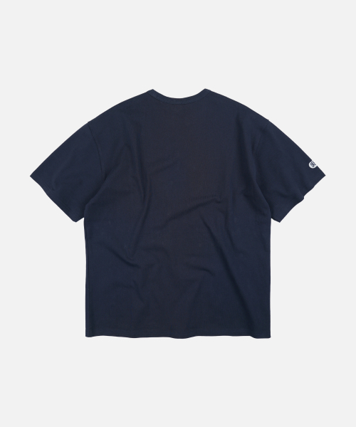 FRIZMWORKS(フリズムワークス)の「95TH FIGHTER SQ HALF TEE _ NAVY(Tシャツ/カットソー・メンズ・その他・MEDIUM/LARGE/X-LARGE/SMALL)」の2枚目の写真